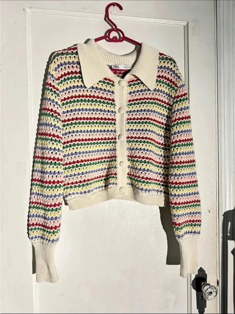 Zara Rainbow Sweater